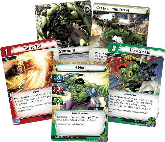 Marvel Champions LCG: The Incredible Hulk