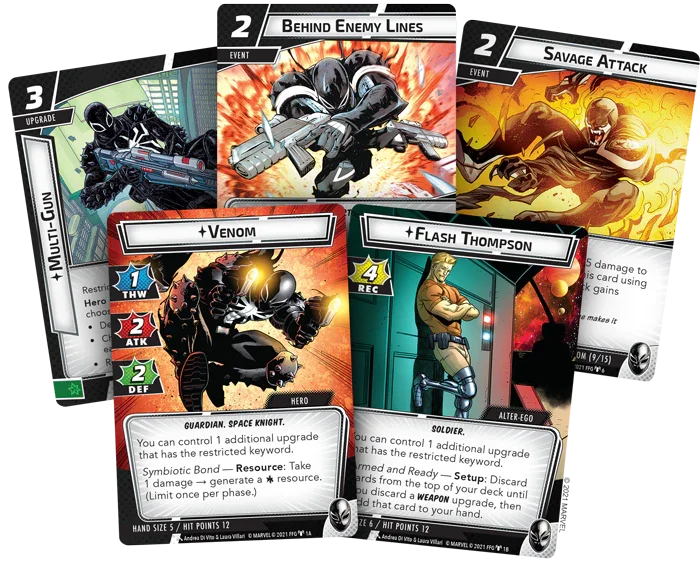 Marvel Champions LCG: Venom