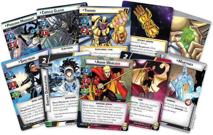 Marvel Champions: The Card Game – The Mad Titan’s Shadow (Campaign Expansion)