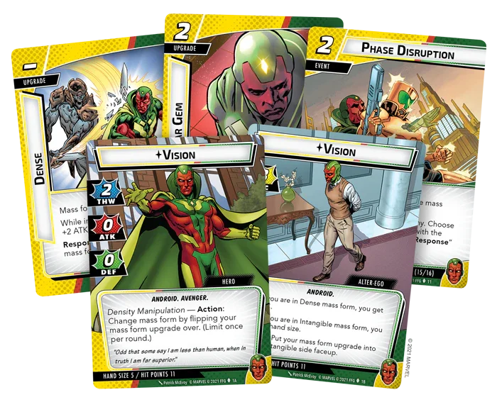 Marvel Champions LCG: Vision