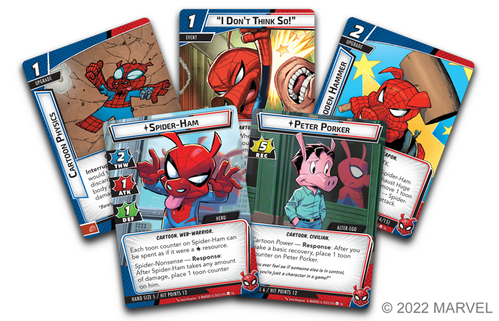 Marvel Champions LCG Spider-Ham Hero Pack