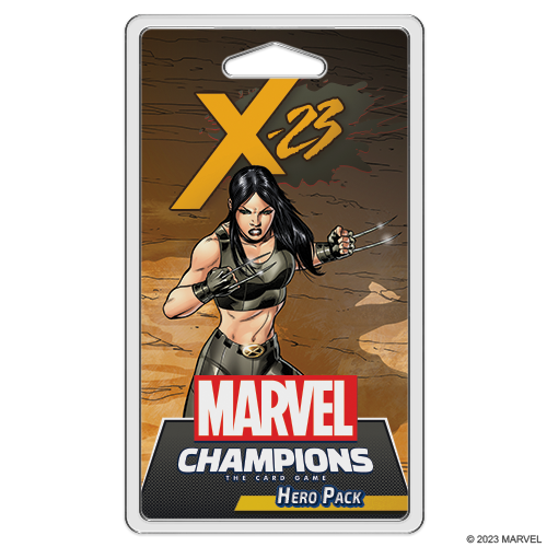 Marvel Champions: The Card Game – X-23 Hero Pack - Critical Draw