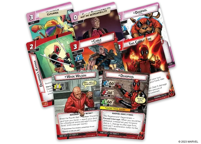 Marvel Champions LCG: Deadpool