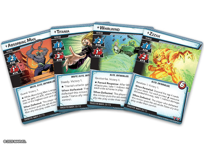 Marvel Champions: The Card Game – Trickster Takeover Scenario Pack
