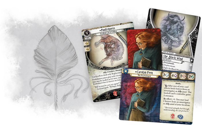 Arkham Horror: To Fight the Black Wind – Novella (with Exclusive Cards)
