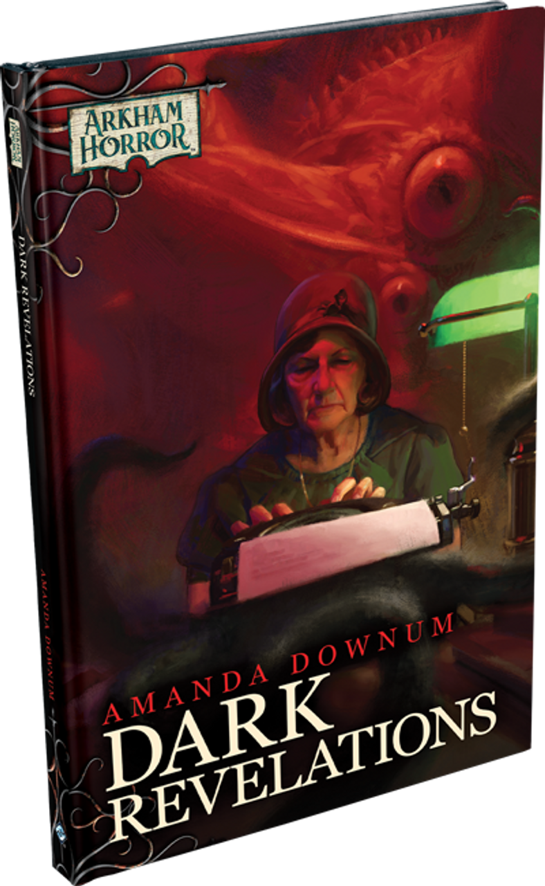 Arkham Horror: Dark Revelations – Novella (with Exclusive Cards)