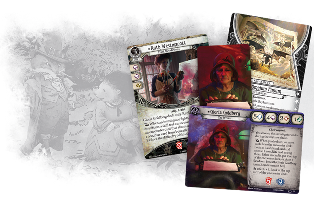 Arkham Horror: Dark Revelations – Novella (with Exclusive Cards)