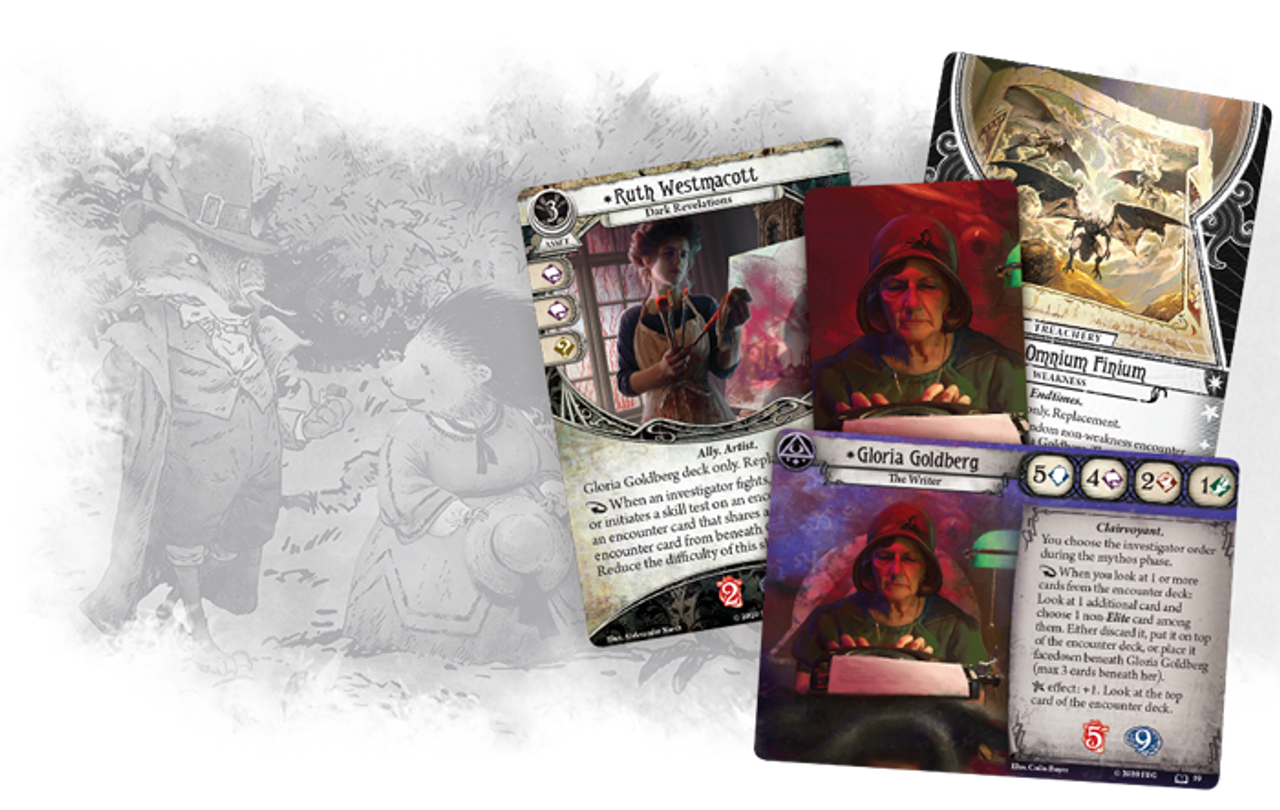 Arkham Horror: Dark Revelations – Novella (with Exclusive Cards)