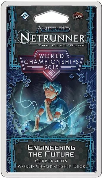 Netrunner – 2015 World Champion Corp Deck: Haas-Bioroid: Engineering the Future - End State Games