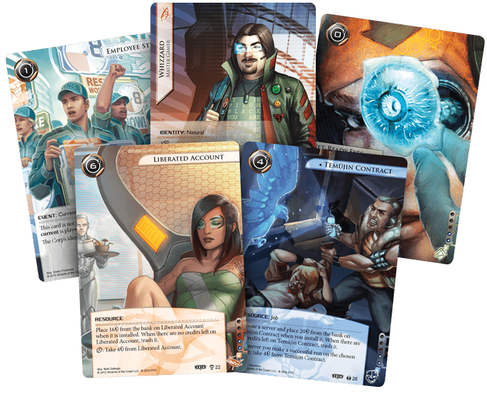 Netrunner – 2016 World Champion Runner Deck: Whizzard – Master Gamer - End State Games