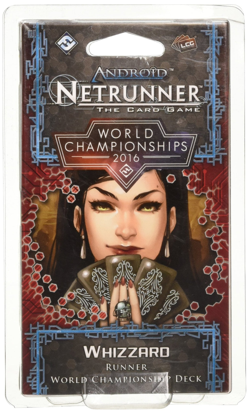 Netrunner – 2016 World Champion Runner Deck: Whizzard – Master Gamer - End State Games