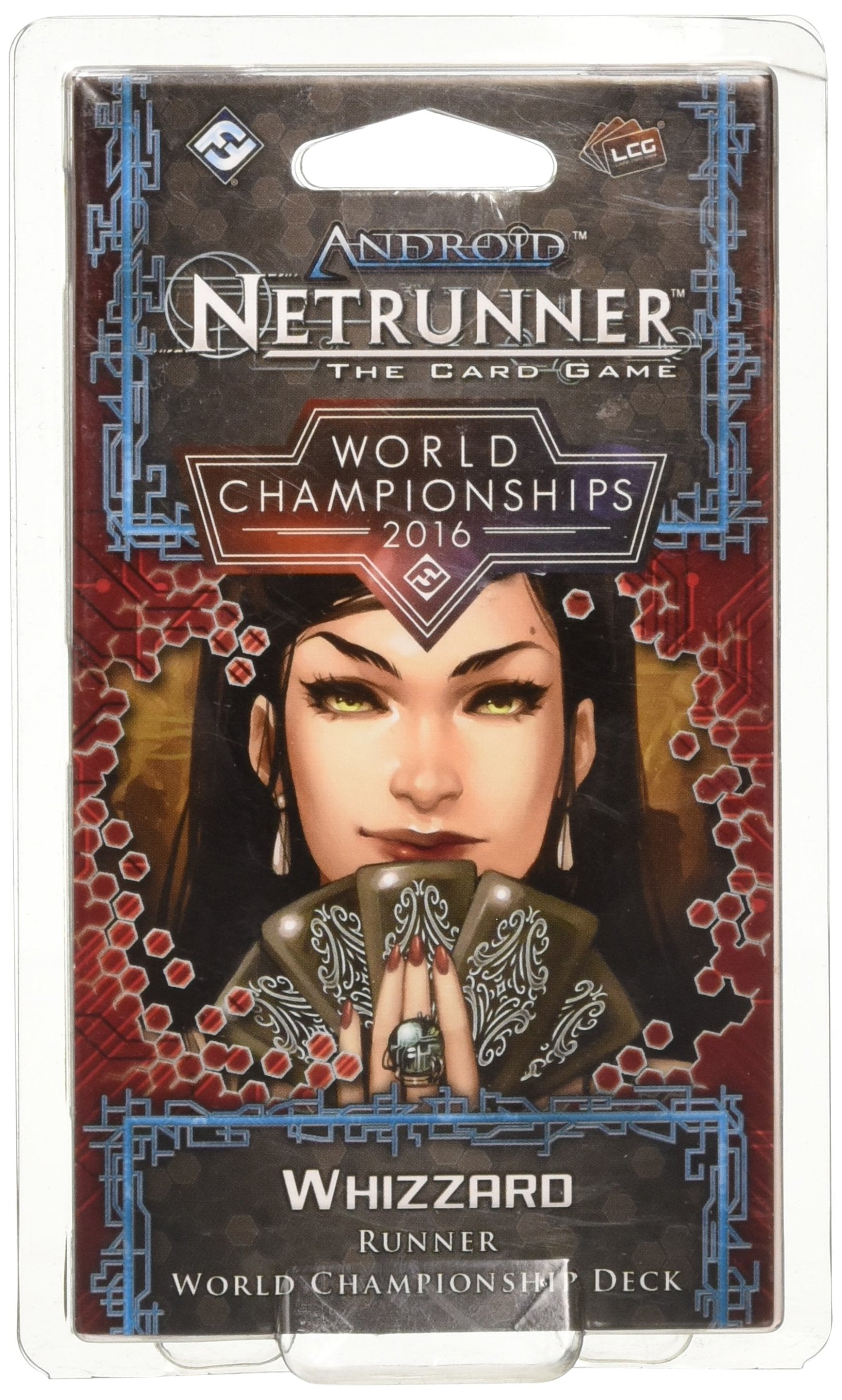 Netrunner – 2016 World Champion Runner Deck: Whizzard – Master Gamer - End State Games