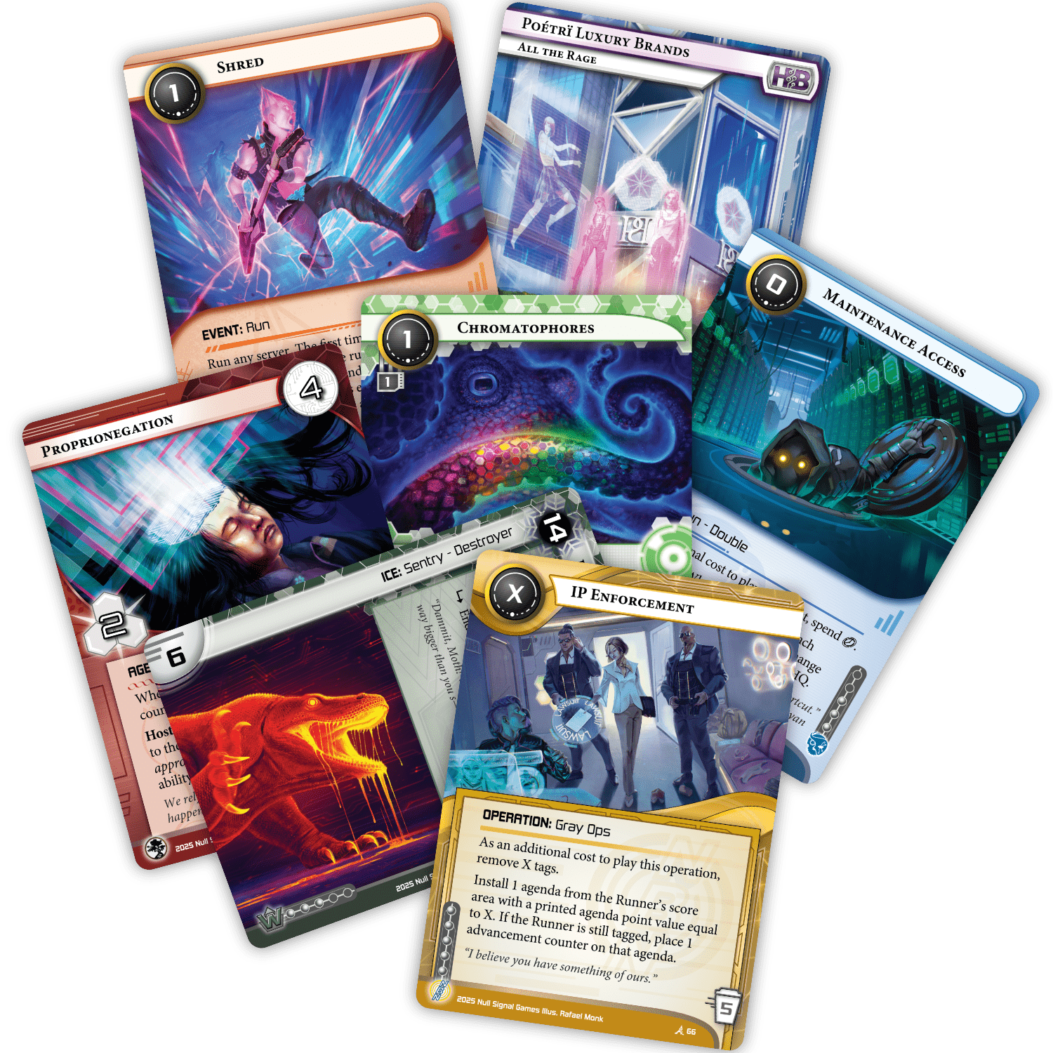 Netrunner – Elevation - End State Games