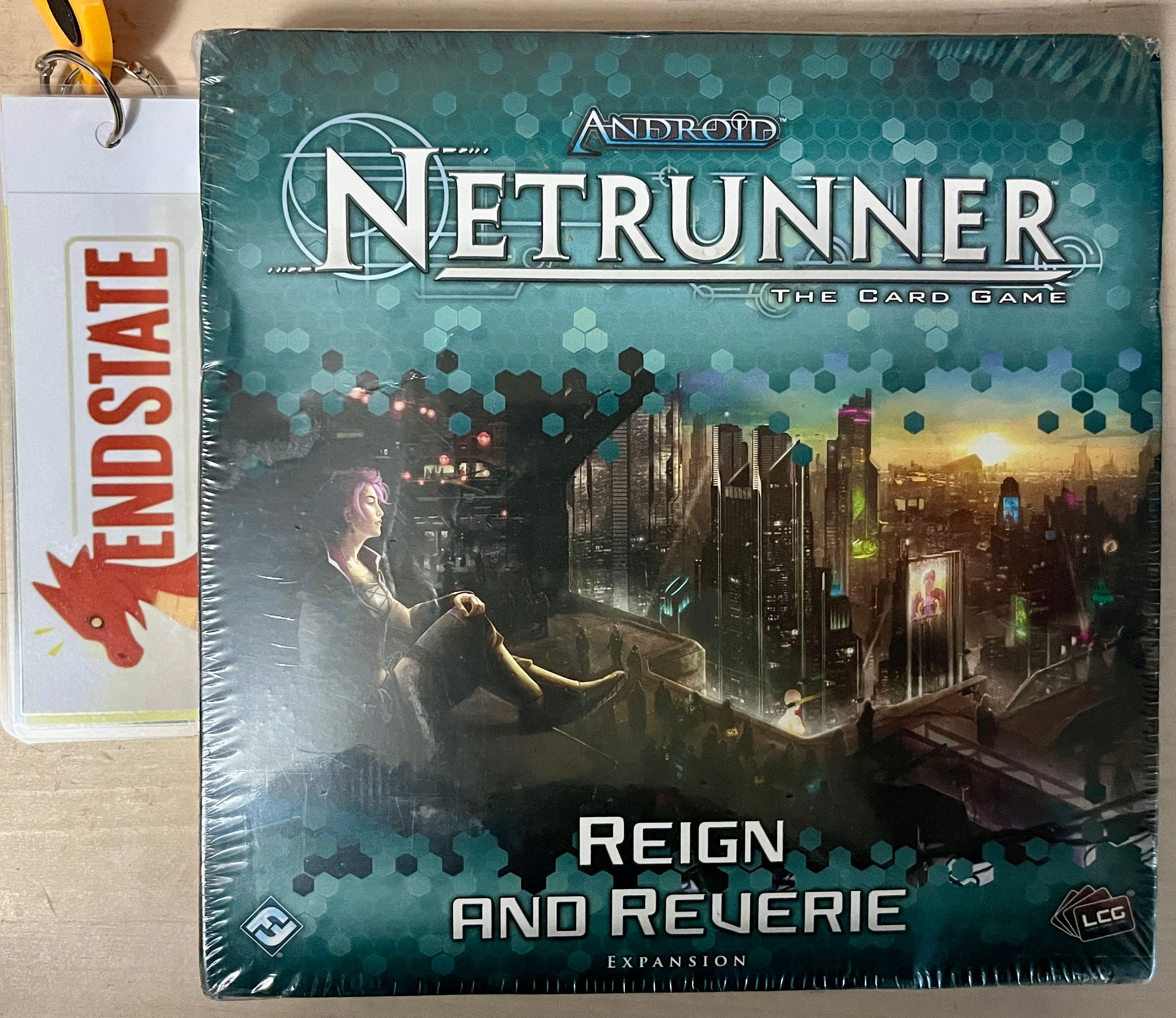 Netrunner – Reign and Reverie Expansion - End State Games