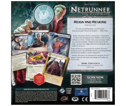Netrunner – Reign and Reverie Expansion - End State Games