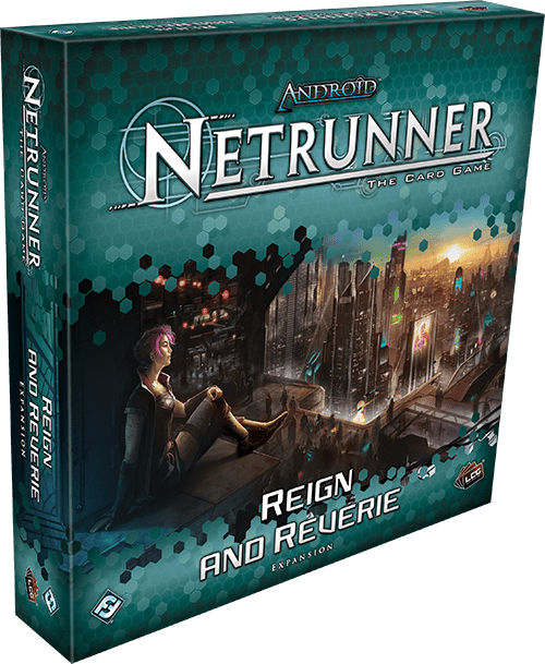 Netrunner – Reign and Reverie Expansion - End State Games