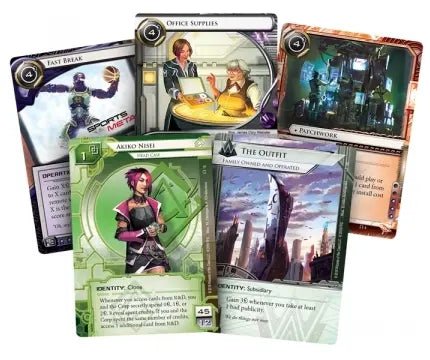Netrunner – Reign and Reverie Expansion - End State Games