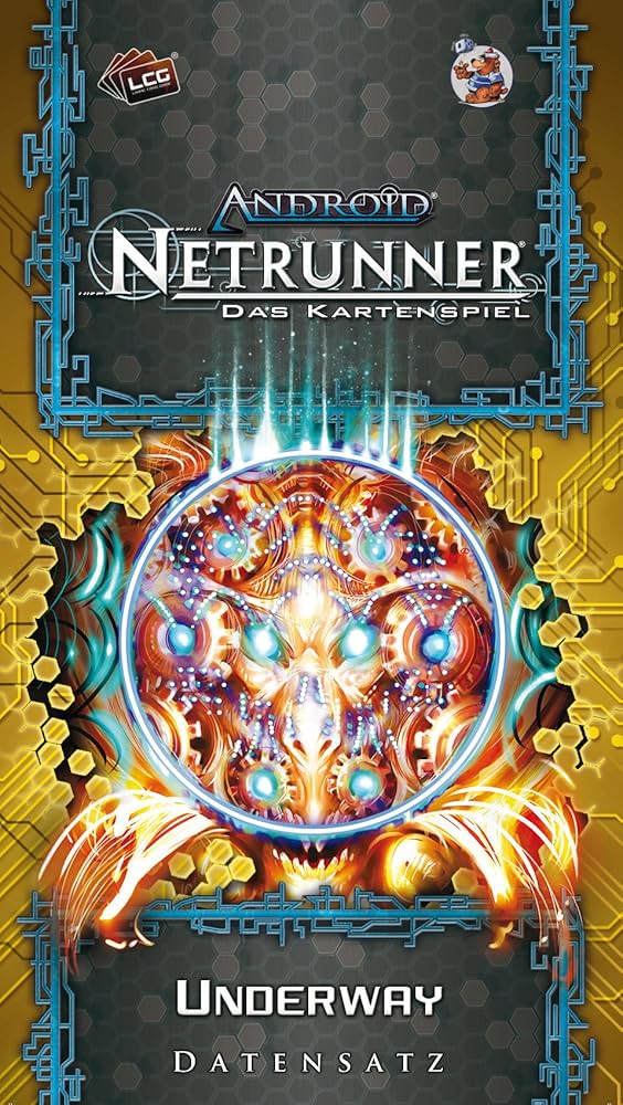 Netrunner – The Underway Data Pack - End State Games