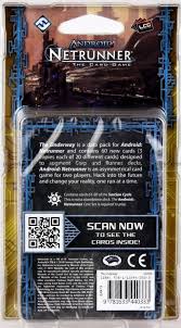 Netrunner – The Underway Data Pack - End State Games