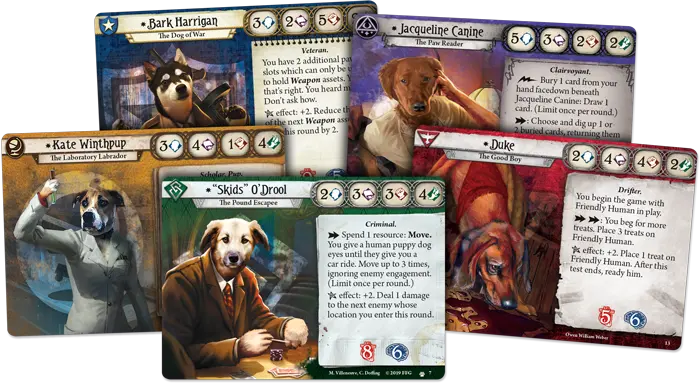 Arkham Horror: Barkham Horror – The Meddling of Meowlathotep - End State Games