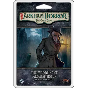 Arkham Horror: Barkham Horror – The Meddling of Meowlathotep - End State Games