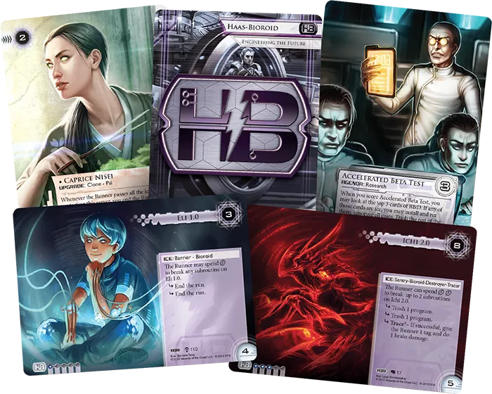 Netrunner – 2015 World Champion Corp Deck: Haas-Bioroid: Engineering the Future
