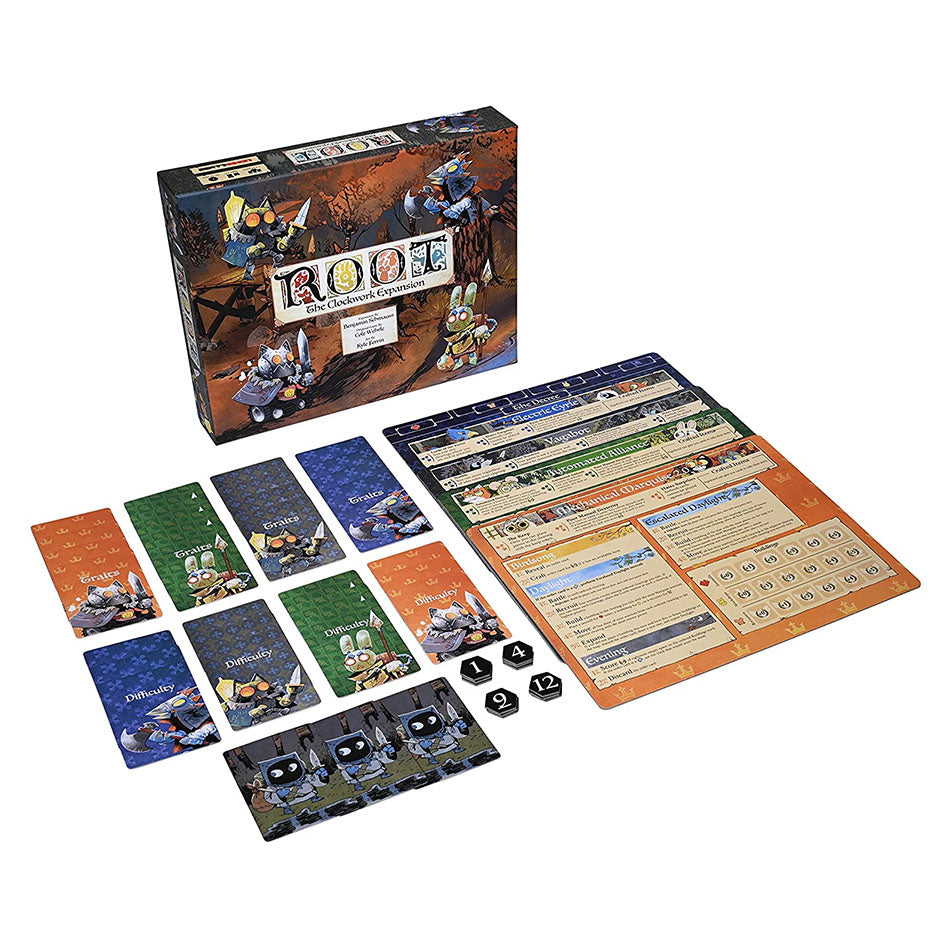 Root: The Clockwork 1 Expansion