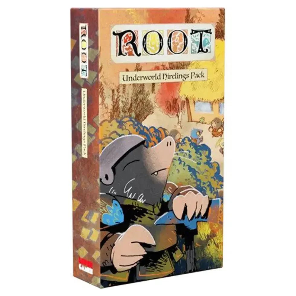 Root: Underworld Hirelings Pack – Board Game Expansion - End State Games