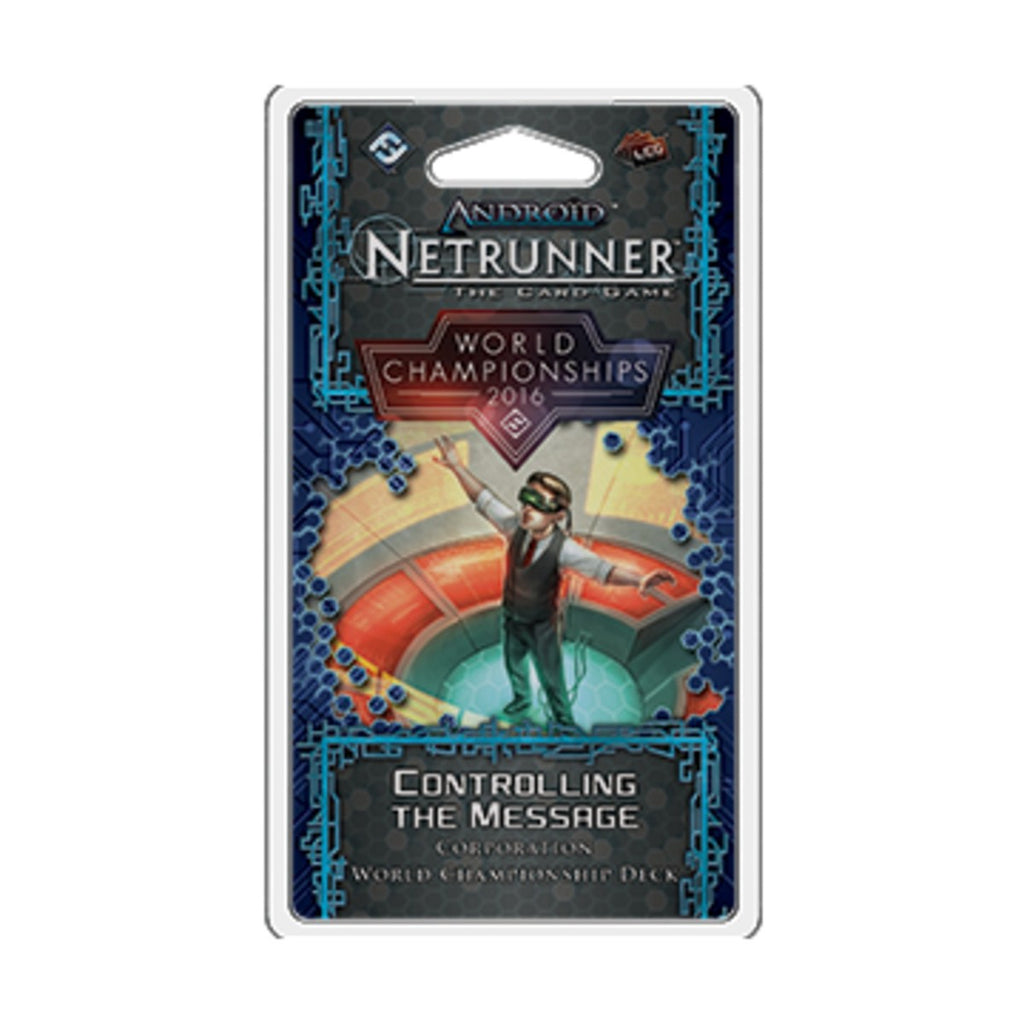 Netrunner – 2016 World Champion Corp Deck (Controlling the Message)