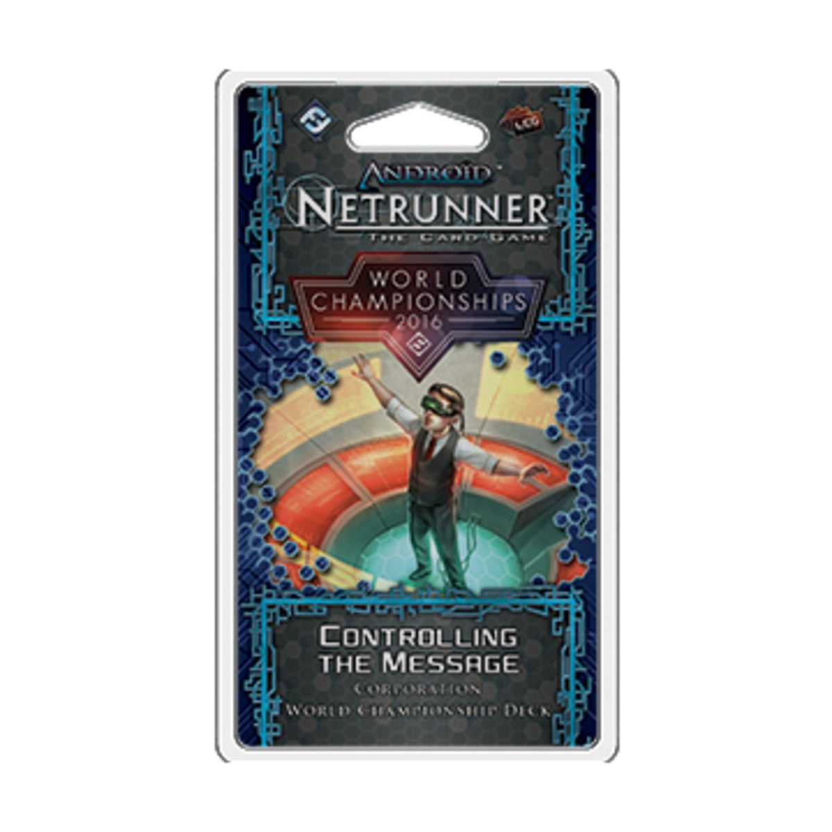 Netrunner – 2016 World Champion Corp Deck (Controlling the Message)
