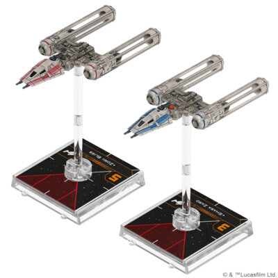 Star Wars: X-Wing 2nd Edition – BTA-NR2 Y-Wing Expansion Pack - Critical Draw