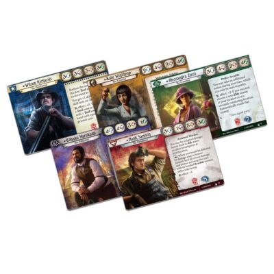 Arkham Horror: The Card Game – The Feast of Hemlock Vale Investigator Expansion - Critical Draw