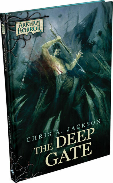 Arkham Horror: The Deep Gate – Novella (with Exclusive Cards)