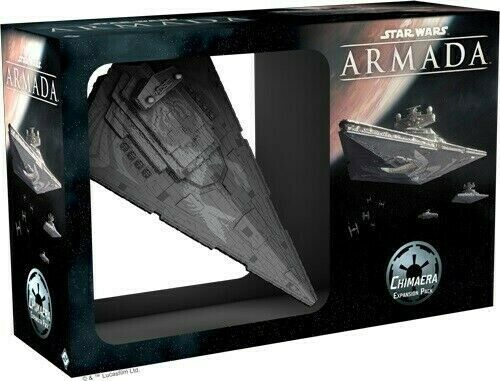 Star Wars: Armada – Chimaera - Critical Draw