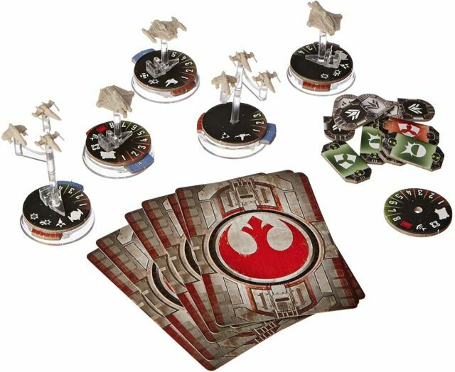 Star Wars: Armada – Rebel Fighter Squadrons II Expansion Pack