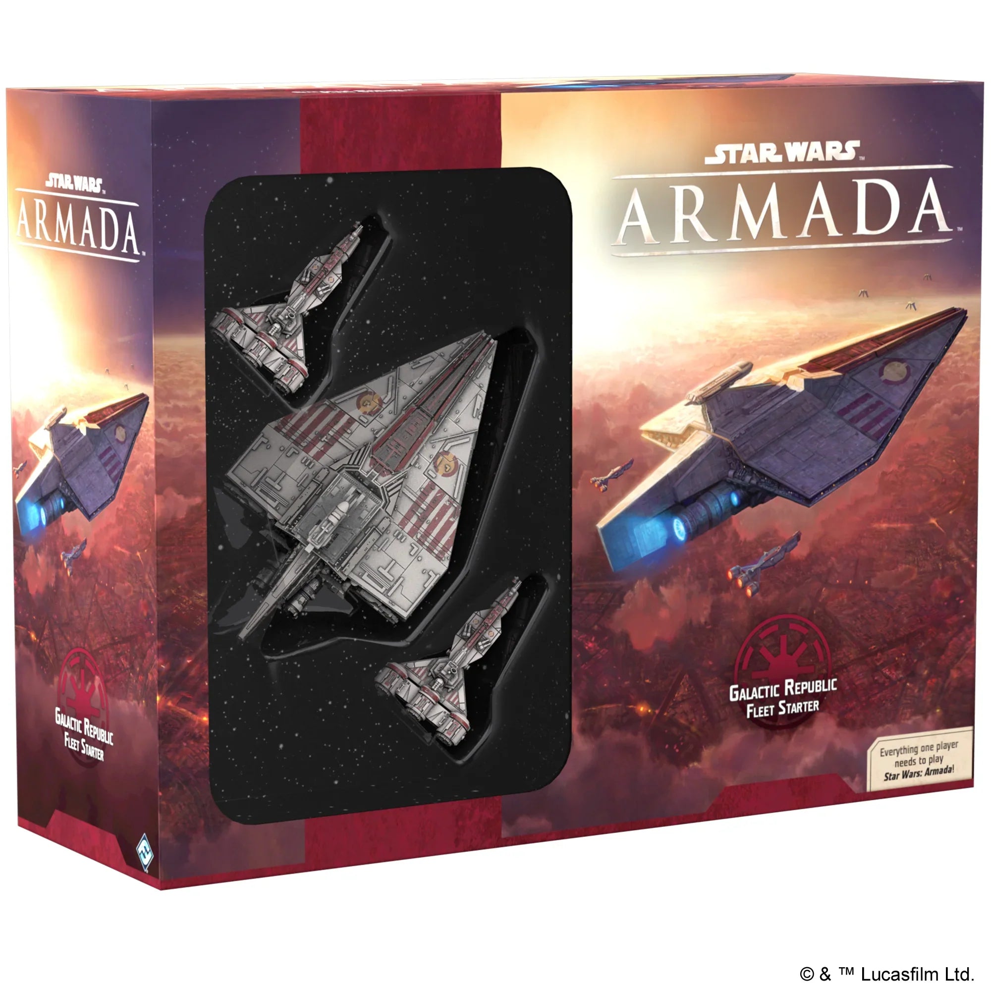 Star Wars: Armada – Galactic Republic Fleet Starter - End State Games