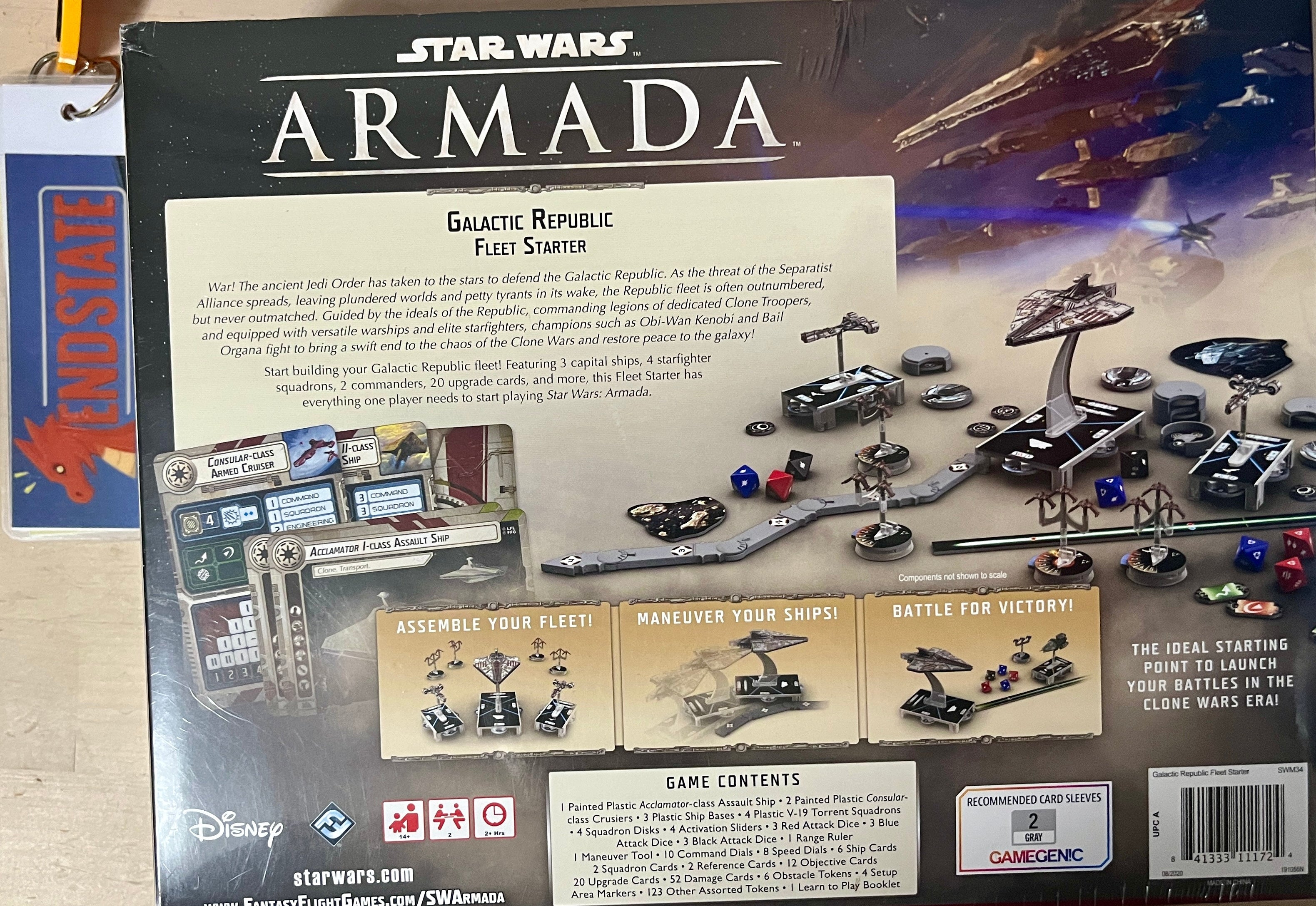 Star Wars: Armada – Galactic Republic Fleet Starter - End State Games