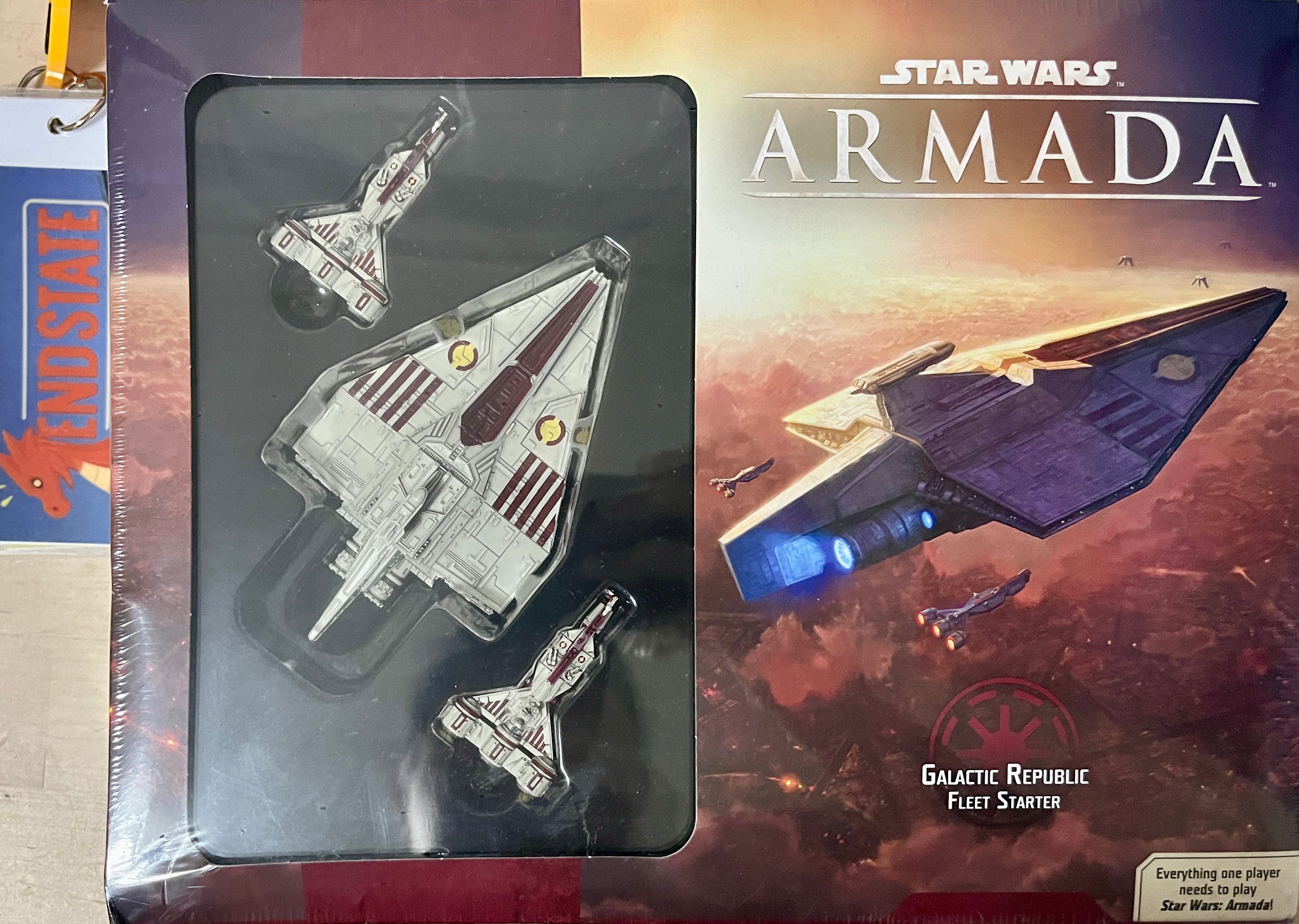 Star Wars: Armada – Galactic Republic Fleet Starter - End State Games