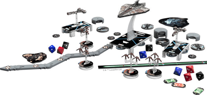 Star Wars: Armada – Galactic Republic Fleet Starter - End State Games