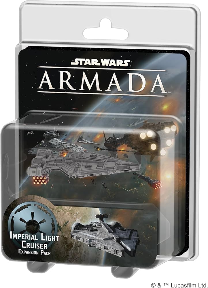 Star Wars: Armada – Imperial Light Cruiser Expansion Pack - End State Games