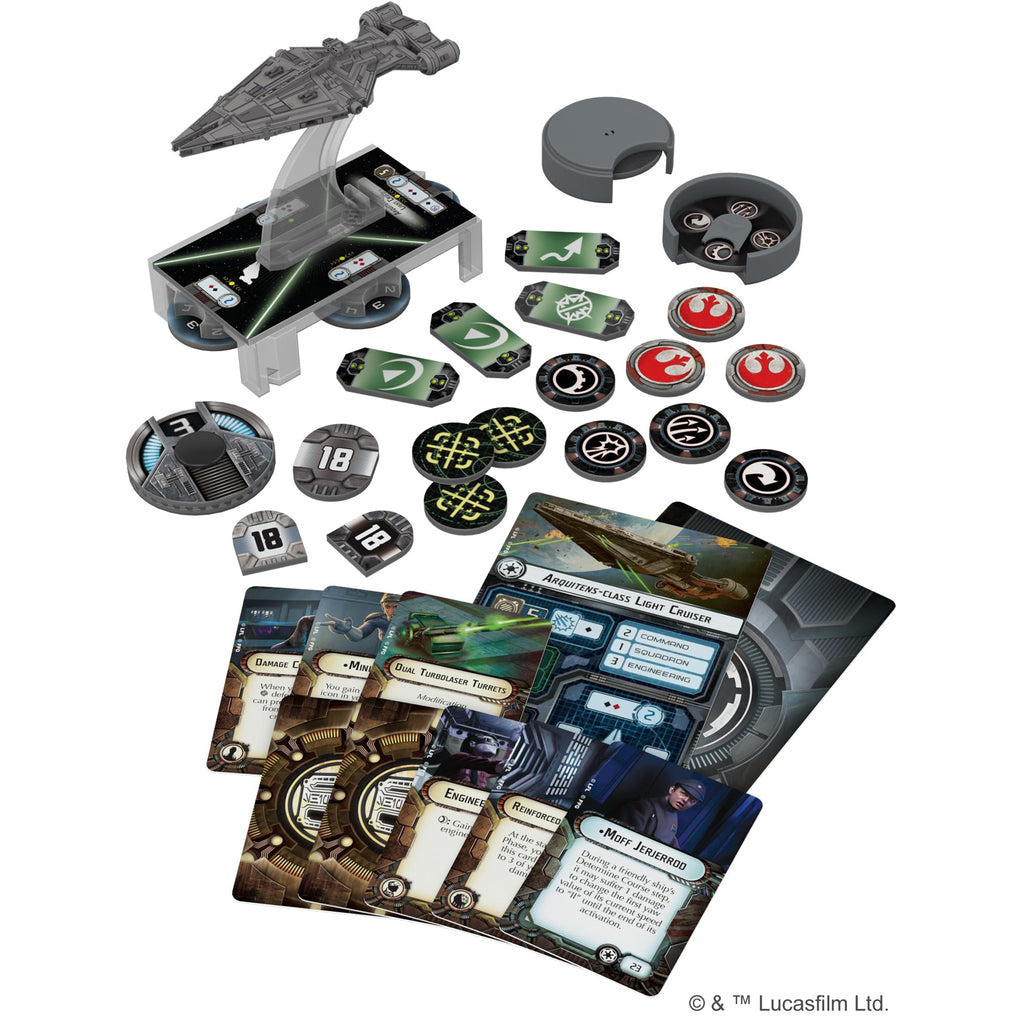 Star Wars: Armada – Imperial Light Cruiser Expansion Pack - End State Games