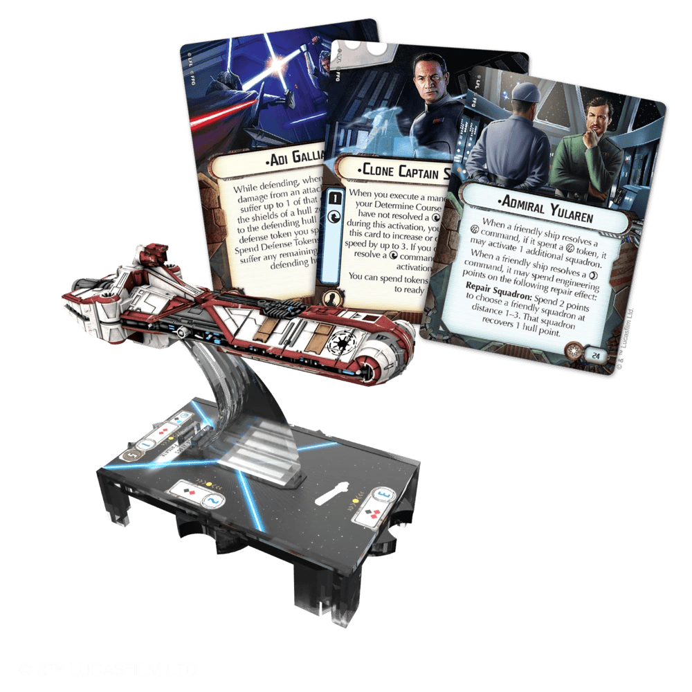 Star Wars: Armada – Pelta-class Frigate Expansion Pack - End State Games