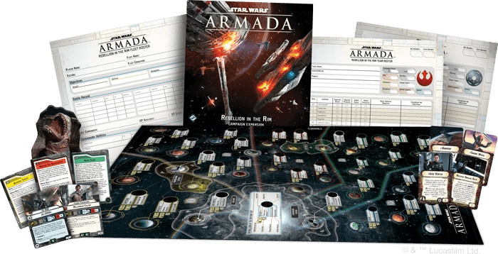 Star Wars: Armada – Rebellion in the Rim Campaign Expansion - End State Games