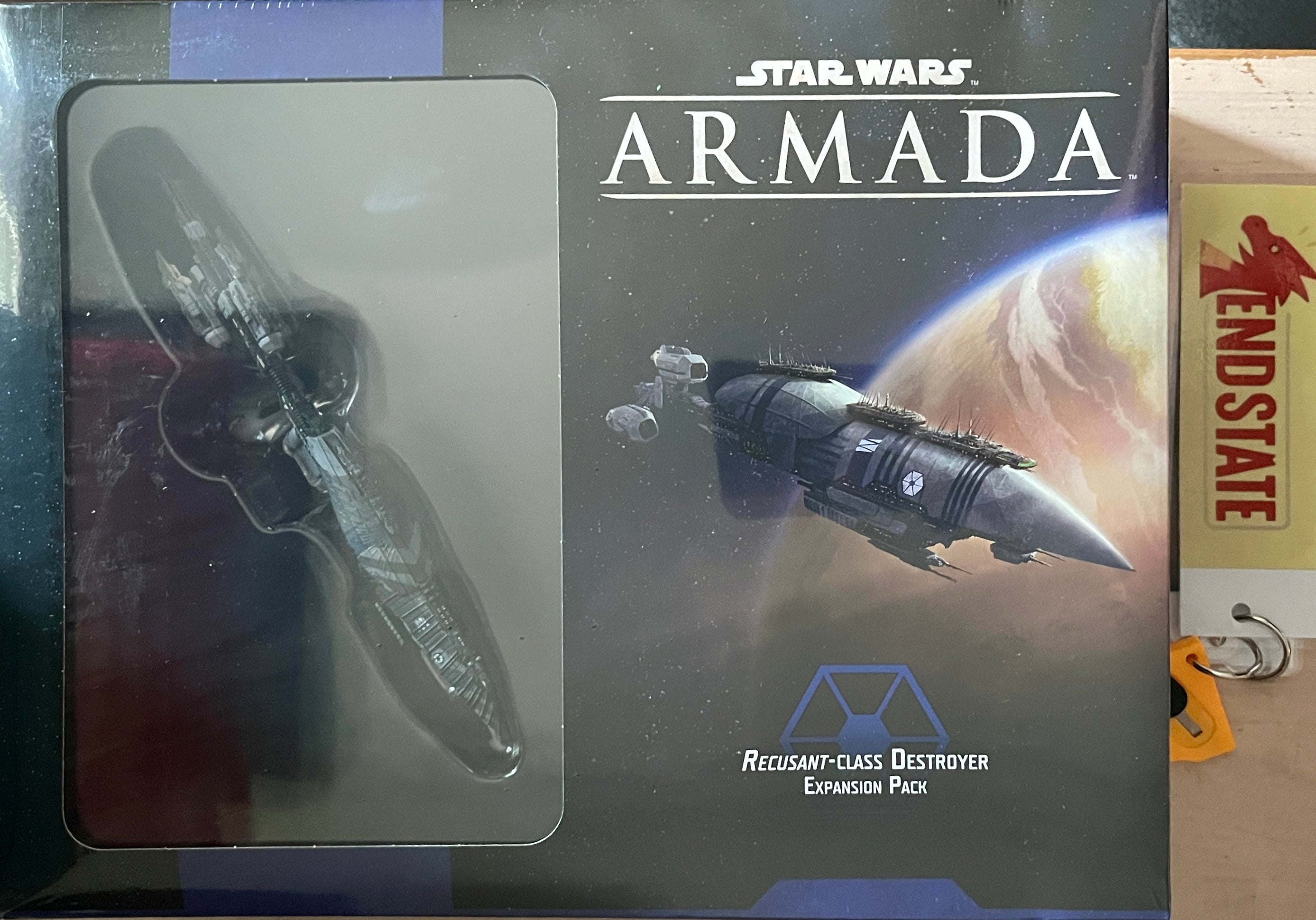 Star Wars: Armada – Recusant-class Destroyer Expansion Pack - End State Games