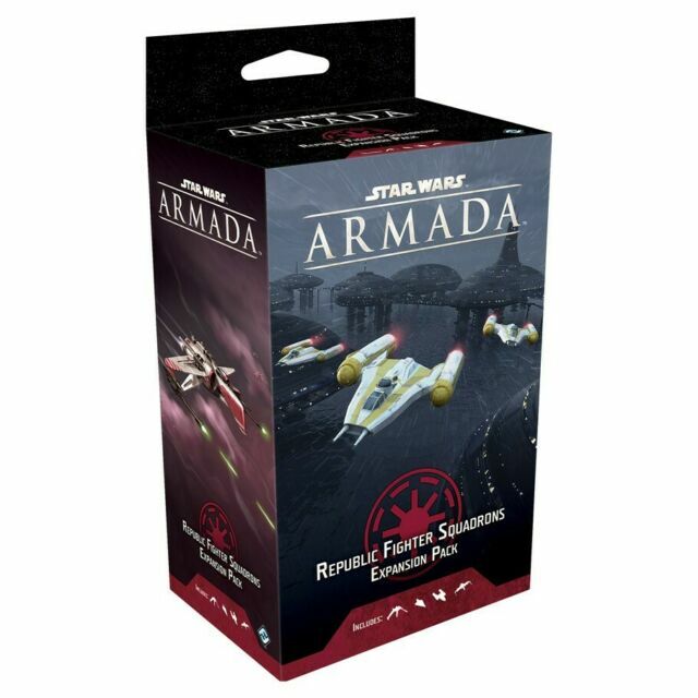 Star Wars: Armada – Republic Fighter Squadrons Expansion Pack - End State Games