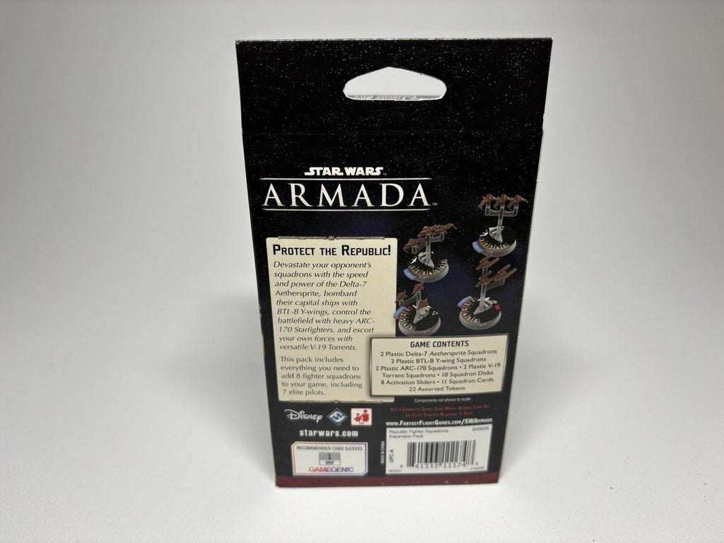 Star Wars: Armada – Republic Fighter Squadrons Expansion Pack - End State Games