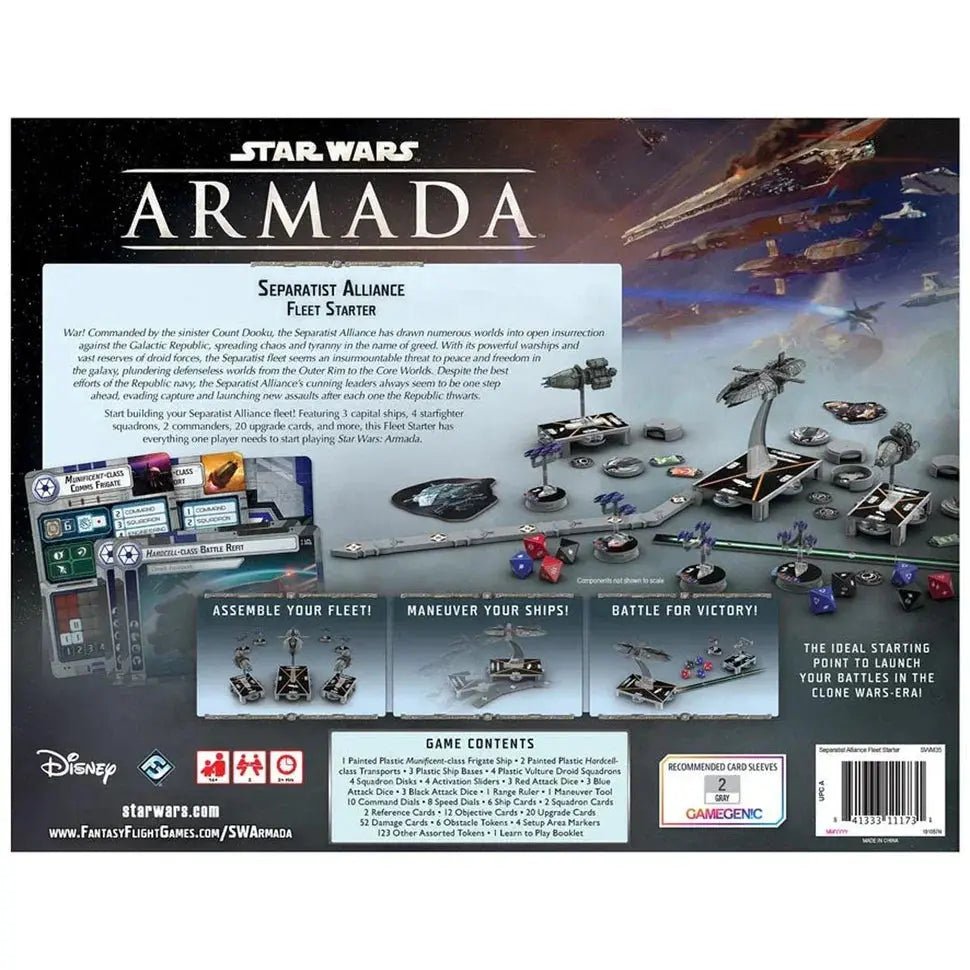 Star Wars: Armada – Separatist Alliance Fleet Starter - End State Games