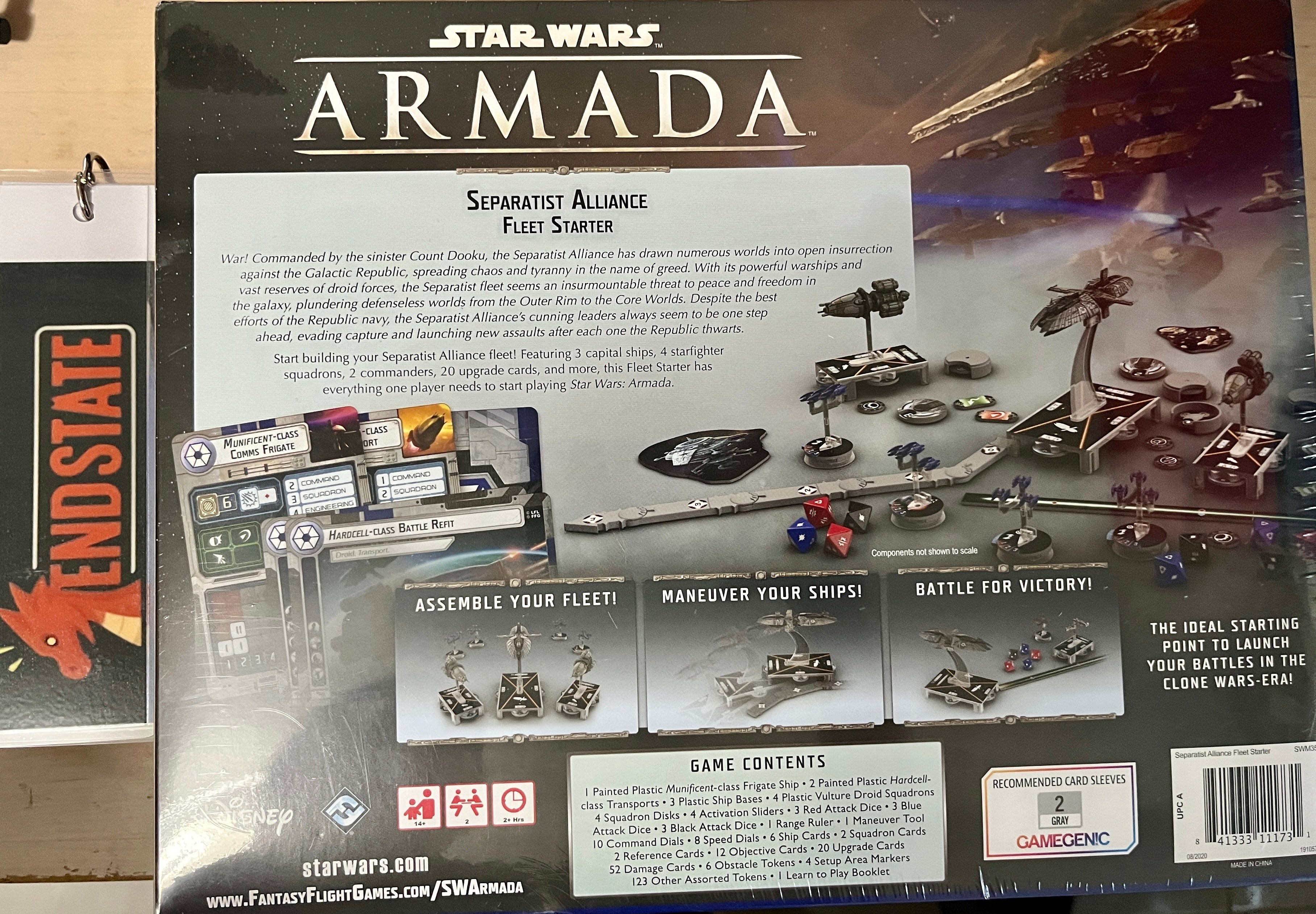 Star Wars: Armada – Separatist Alliance Fleet Starter - End State Games