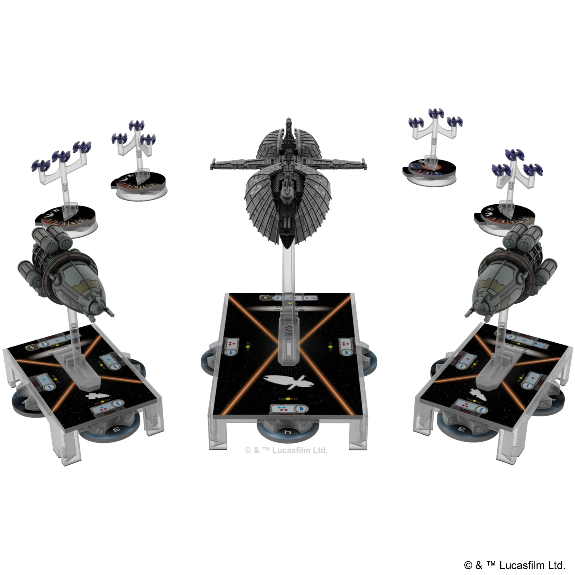 Star Wars: Armada – Separatist Alliance Fleet Starter - End State Games