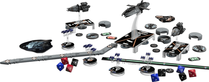Star Wars: Armada – Separatist Alliance Fleet Starter - End State Games